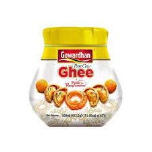 Gowardhan Cow Ghee 1Lt Box