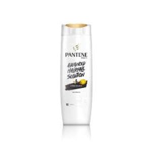 Pantene Long Black Shampoo 340Ml