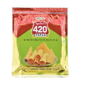 420 Chana Papad 400Gm