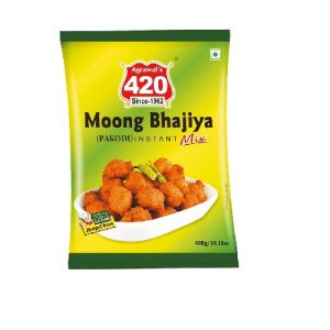 420 Moong Bhajia 400Gm