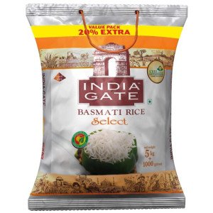 India Gate Select Basmati 5+1