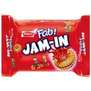 Parle Fab Jam In Biscuit 150Gm