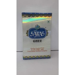 Shree Saras Cow Ghee 1 Lt (Pouch)