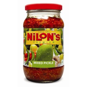 Nilons Mix Pickle 500 Gm Jar