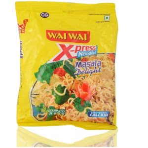 Wai Wai Masala Noodles 132 Gm