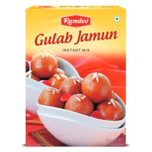 Ramdev Gulab Jamun 200Gm