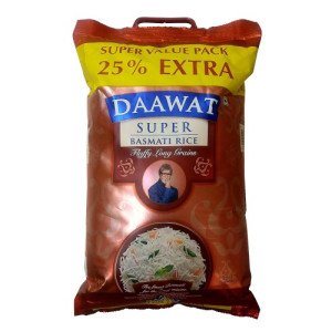 Daawat Super Basamati Rice 5Kg