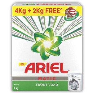 Ariel Matic 4Kg+2Kg Front Load