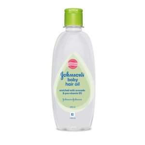 Johnson And Johnson Baby Hair Oil 200Ml