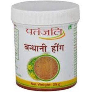 Patanjali Hing 25G