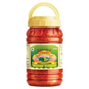 Pravin Mix Pickle 1Kg Jar