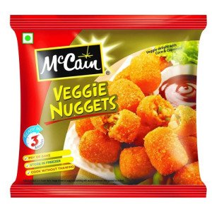 Mccain Veggie Nuggets 325Gm