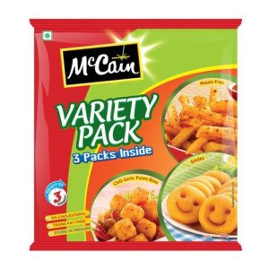 Mccain Variety Pack 550Gm