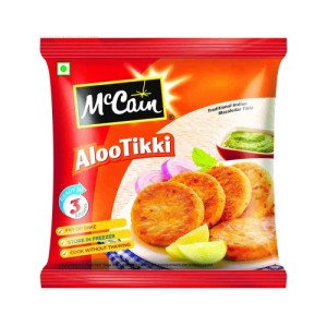 Mccain Aloo Tikki 400Gm