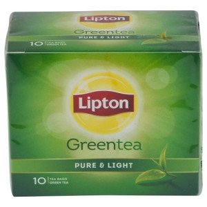 Lipton Pure & Light Green Tea 10 Bags