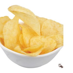 Potato Plain Weffer 200Gm