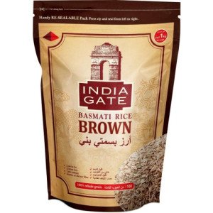 India Ga Brwn Basmti Rice 1Kg