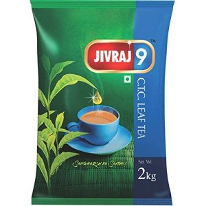 Jivraj 9 Tea 2 Kg (Pouch)