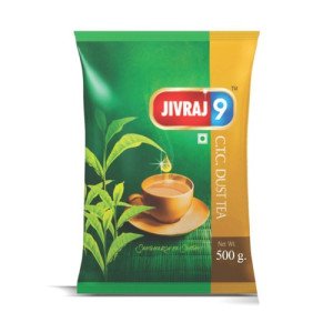 Jivraj 9 Tea 500G (Pouch)