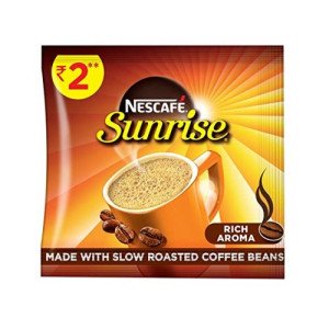 Nescafe Sunrise Coffee 2/- (Pouch)