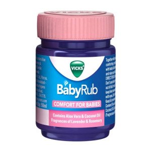 Vicks  Babyrub 50Ml