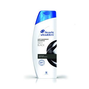 Head & Shoulders Silky Black Shampoo 340Ml