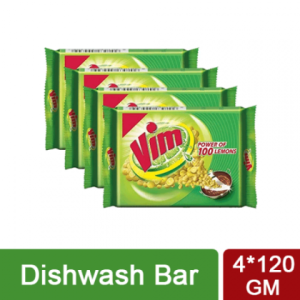 Vim bar 4*120 = 480 gm